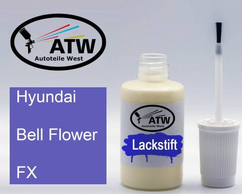 Hyundai, Bell Flower, FX: 20ml Lackstift, von ATW Autoteile West.